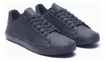 Zapatillas Roger Hush Puppies De Hombre Negras