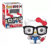 Hello Kitty Nerd Con Lentes Funko Pop 65 / Hello Kitty Nuevo