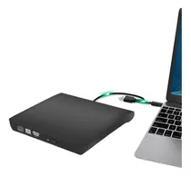 Unidade De Cd Externa, Usb 3.0+cd/dvd Tipo C +/- Rw