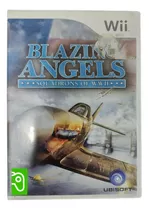 Blazing Angels Squadrons Of Wwii Juego Original Nintendo Wii