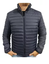 Chaqueta Tipo Invierno Acolchada Impermeable Para Hombre