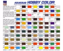 Mr Hobby Aqueous Color 10 Ml Pintura Ver Codigos Disponibles