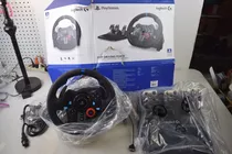 New Logitech G29 Driving Force Racing Wheel For Ps5 Ps4 Ps3