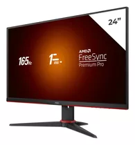 Monitor Gamer 24 Aoc Viper 165hz 1ms Va 24g2se