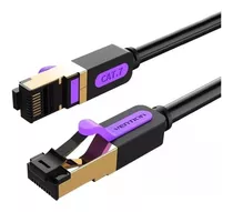 Cabo Rede Rj45 Cat7 10m 10gbps 8p8c 600mhz Blindado Vention