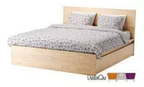 Cama Matrimonial Luroy Con Gavetas