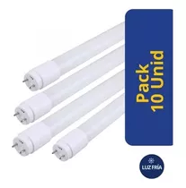 Tubo Led 120cm 6500k Blanca 18w Pack 10 Unidades