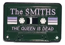 Pin . Broche . The Smiths , The Queen Is Dead ,  Mucky