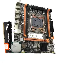 Kit Intel Xeon E5-2620v3 + Tarjeta Madre + Ram 16gb