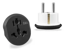 Adaptador Universal Schuko Corriente Viaje Hogar Clicshop