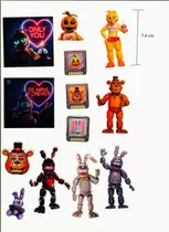 Five Nights At Freddy's Stickers X 12