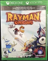 Rayman Origins Xbox 360/one Nuevo Y Sellado (en D3 Gamers)