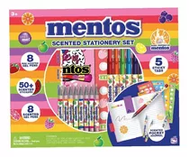 Set De Papelería Perfumado Mentos Ik0237