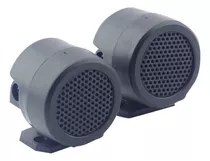 Tweeters Con Base 500w Calidad En Sonido Tp-006a Tiaoping Color Negro