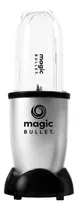 Licuadora Nutribullet Mbr Magic Bullet 510 Ml Plata Con Vaso De Plástico 120v - Incluye 11 Accesorios