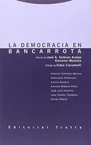 Libro - Democracia En Bancarrota, La - Aa. Vv