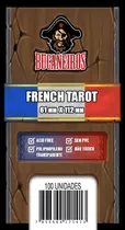 Sleeve French Tarot (61 X 112 Mm) Bucaneiros