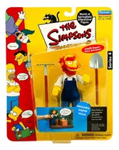 Playmates The Simpsons Wos Groundskeeper Willie Original