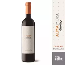 Vino Tinto Alma Mora Malbec - Caja X12