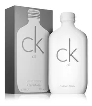Calvin Klein Ck All -- Edt 200ml -- Original