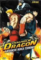 Dvd Double Dragon / A Revanche Nunca Termina - Dublado -novo