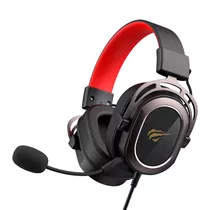 Headset Gamer Havit H2008d, P2 3.5mm, Driver 50mm , Preto