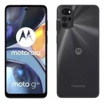 Celular Motorola Moto G22 128gb  4 Gb Ram Negro