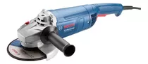 Esmerilhadeira Angular Bosch Professional Gws 2200-180 H Azul 2200 W 220 V + Acessório