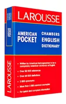 Diccionario Larousse American Pocket Chambers English