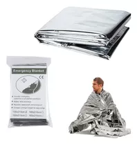 Cobertor Térmico Emergência Resgate Aph Manta Alumínio Frio