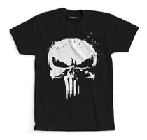 Remera Algodón Punisher Craneo 3  Mma Gym Crossfit Skull