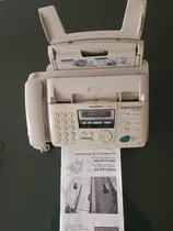  Teléfono ,fax Panasonic Kx Fp 158ag