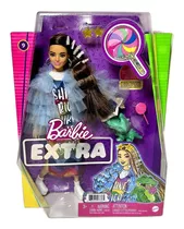 Boneca Articulada Barbie Fashionistas Extra Moderna Original