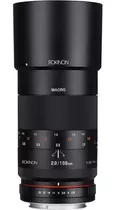 Rokinon 100mm F/2.8 Macro Lens For Canon Ef