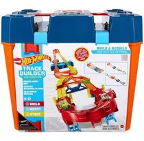 Pista E Acessórios Hot Wheels Track Builder Power Boost Box