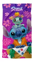 Toalla Premium Para Baño 75x150cm Disney - Providencia Stitch