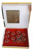 Caja De Anillos De Naruto (individualmente O Caja Completa)