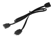 Cabo Molex Rgb 12v 4 Pinos 50cm Para Controladora Cooler Dex