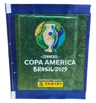 Sobre Copa América Brasil 2019 Panini Sellado Nuevo