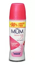 Desodorante Mum Fresh Pink 75ml (importado)