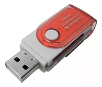 Lector Usb 4 En 1 Para Memorias Sd / Micro Sd / M2 / Produo