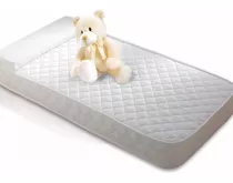 Colchon Cuna Funcional 140*80*10cm Matelaseado + Almohada Motivo Infantil Gani 