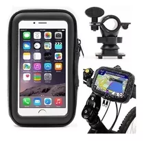 Funda Soporte Moto Bici Xl Impermeable Porta Celular Gps- E