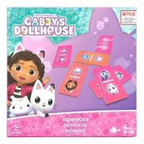 Gabby's Dollhouse Juego De Dominó La Casa De Gaby