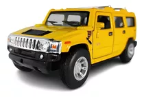 Hummer H2 Suv 2008 Escala 1:38