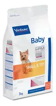 Alimento Virbac Veterinary Hpm Baby Para Perro Cachorro De Raza Mini Y Pequeña En Bolsa De 3kg