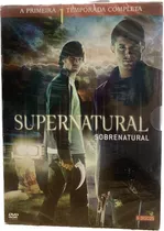 Dvd Supernatural 1a Temp Completa Novo Original E Lacrado