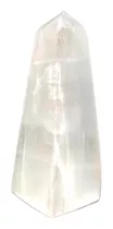Selenita Cristal 100% Natural Obelisco | Meditación Energia