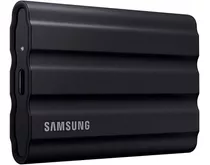 Disco Sólido Externo Samsung Portable Ssd T7 Mu-pe1t0s 1tb Negro