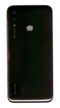 Tapa Posterior Compatible Con Huawei P Smart 2019 Negra